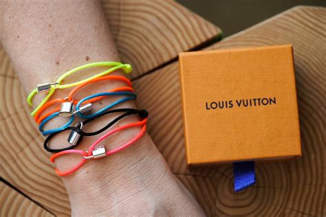 louis vuitton unicef bracelet replica|Louis Vuitton UNICEF bracelet black.